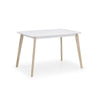 Casa Rectangular Dining Table - Grey - CAS203