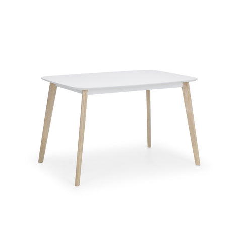 Casa Rectangular Dining Table - Grey - CAS203