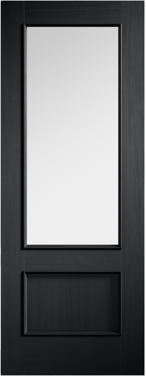 Charcoal Black Murcia Glazed - Charcoal Black - 1981 x 686 (27") x 35mm