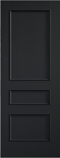 Charcoal Black Toledo - Charcoal Black - 1981 x 686 (27") x 35mm