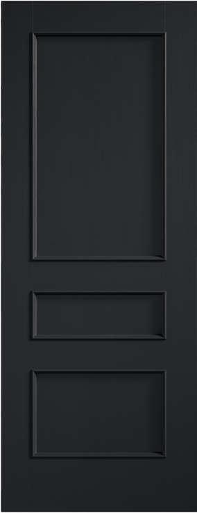 Charcoal Black Toledo - Charcoal Black - 1981 x 686 (27") x 35mm