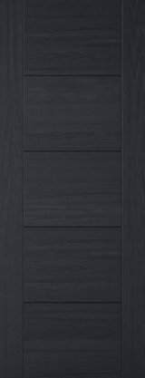 Charcoal Black Vancouver 5P - Charcoal Black - 1981 x 610 (24") x 35mm