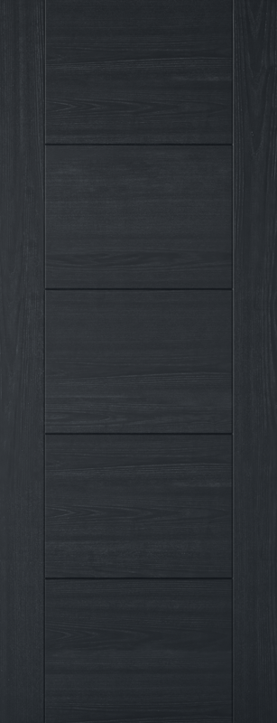 Charcoal Black Vancouver 5P - Charcoal Black - 1981 x 610 (24") x 35mm