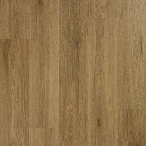 Chestnut wood effect laminate flooring with natural grain and matte finish
