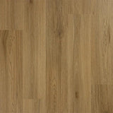 Chestnut wood effect laminate flooring with natural grain and matte finish