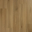 Chestnut wood effect laminate flooring with natural grain pattern and matte finish