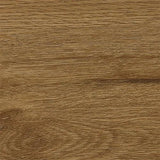 Chestnut wood grain texture panel in natural brown finish, close-up view