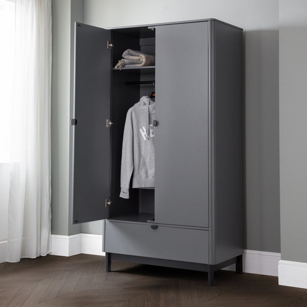 Chloe Wardrobe - Grey - CHL005