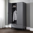 Chloe Wardrobe - Grey - CHL005