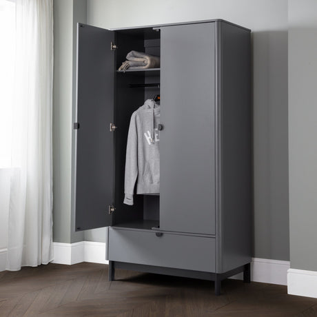 Chloe Wardrobe - Grey - CHL005