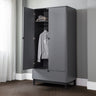 Chloe Wardrobe - Grey - CHL005
