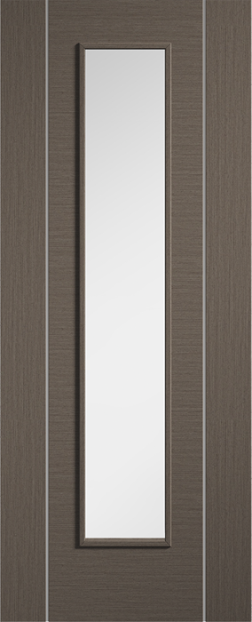 Chocolate Grey Alcaraz Long Light Glazed - Standard - 1981 x 686 (27") x 35mm