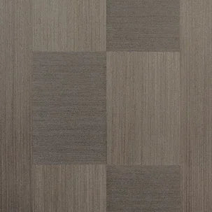 Chocolate grey Apollo panel featuring alternating wood grain pattern tiles