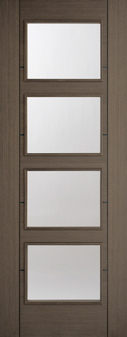 Chocolate Grey Vancouver Glazed 4L - Chocolate Grey - 1981 x 686 (27") x 35mm