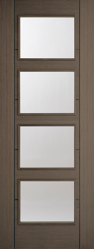 Chocolate Grey Vancouver Glazed 4L - Chocolate Grey - 1981 x 686 (27") x 35mm