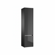 Anthracite bathroom storage cabinet with two door design and contemporary finish | Home Centre Direct UK