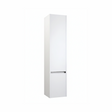 White bathroom tall storage cabinet with contemporary double door design | Home Centre Direct UK