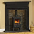 Classic 5 Eco stove in living room setting | Home Centre Direct UK