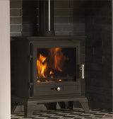 Classic 8 Eco multi-fuel stove with top flue outlet | Home Centre Direct UK