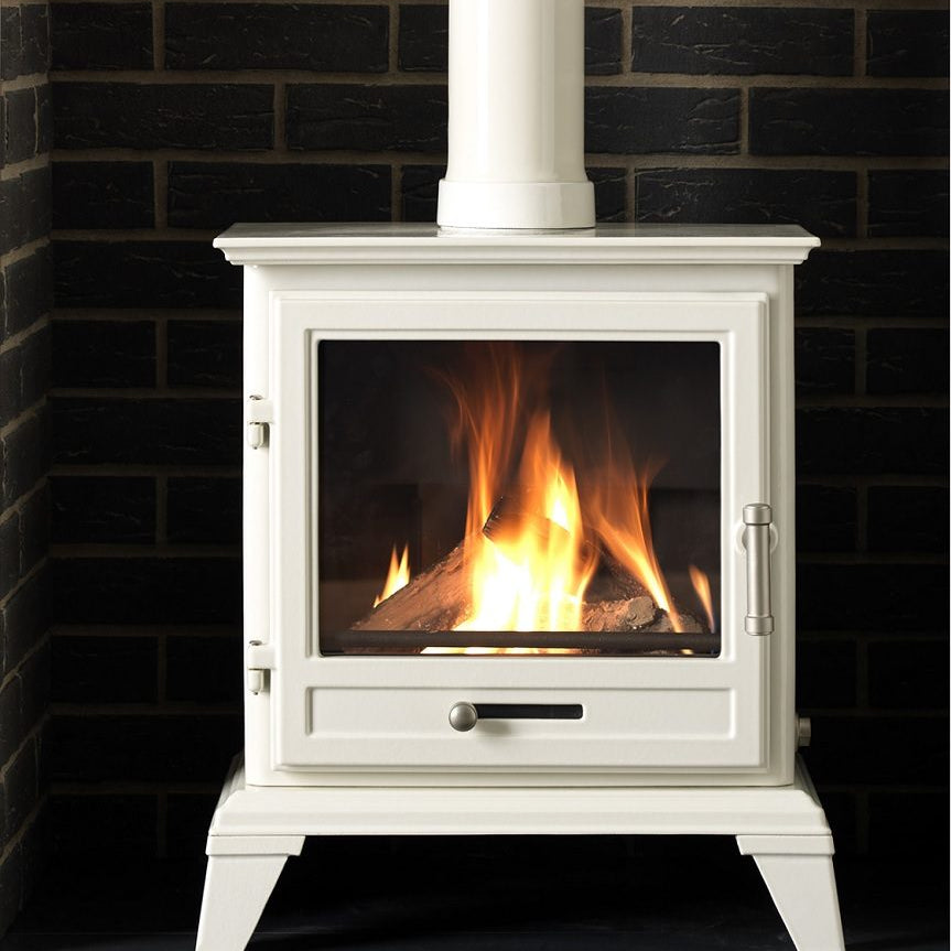 Classic Eco Gas Slimline Warm White Stove | Home Centre Direct UK
