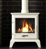Classic Eco Gas Slimline Warm White Stove | Home Centre Direct UK