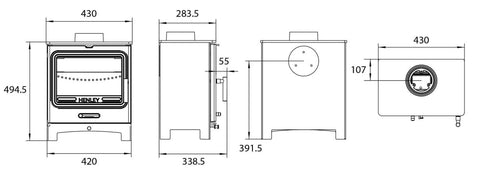 Clearwood 5Kw Multi Fuel (Eco) -  - 105-580890