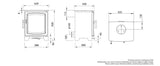 Leaf 5KW  Wood Burning (Eco) -  - 105-761838