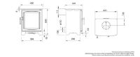 Leaf 5KW  Wood Burning (Eco) -  - 105-761838