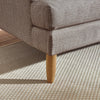 Daisy Compact 2 Seater Sofa - Beige - DAI001