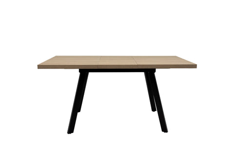 Light Oak 1.2m Extendable Dining Table with 0.4m Leaf Insert