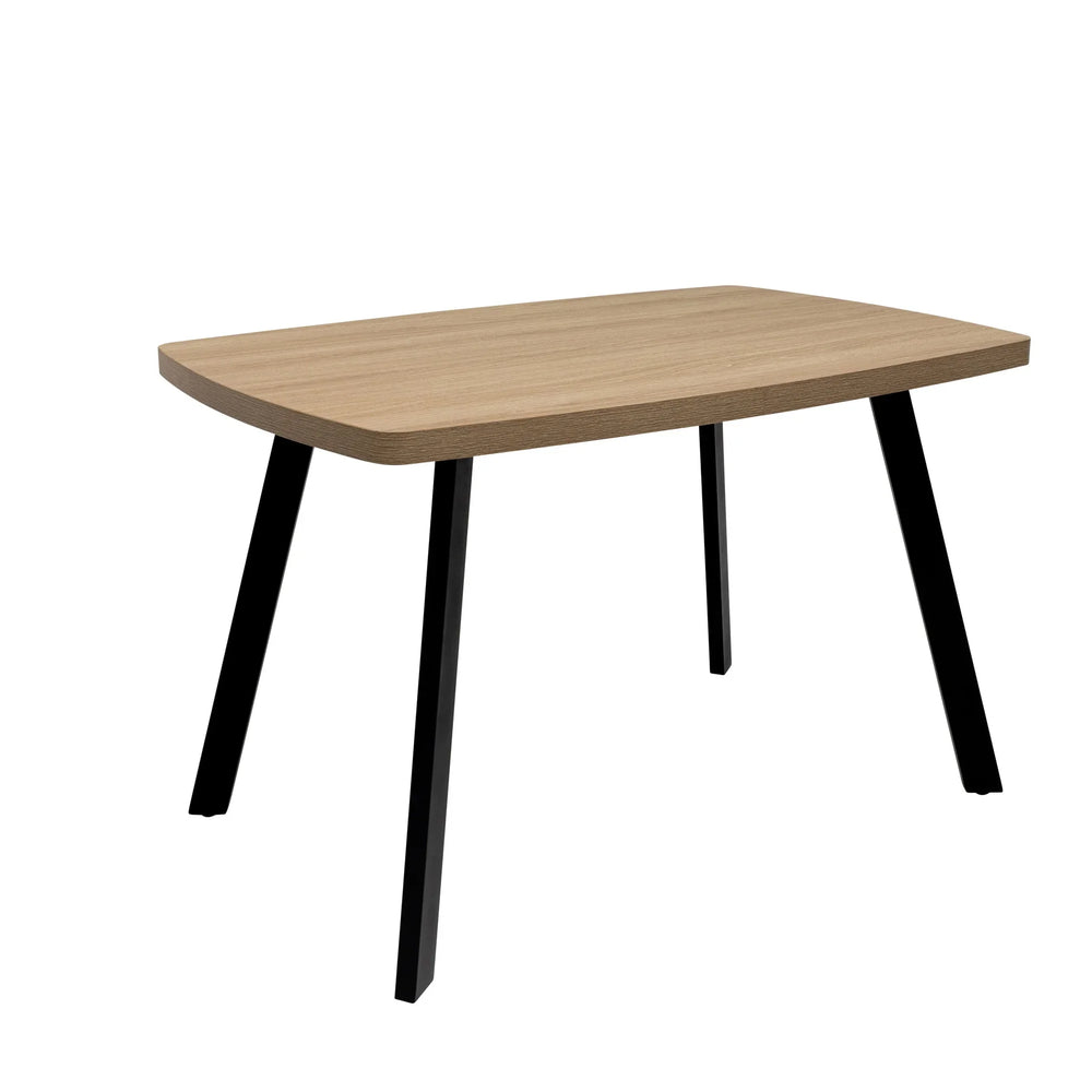 Stylish 1.2m Light Oak Dining Table for Modern Homes