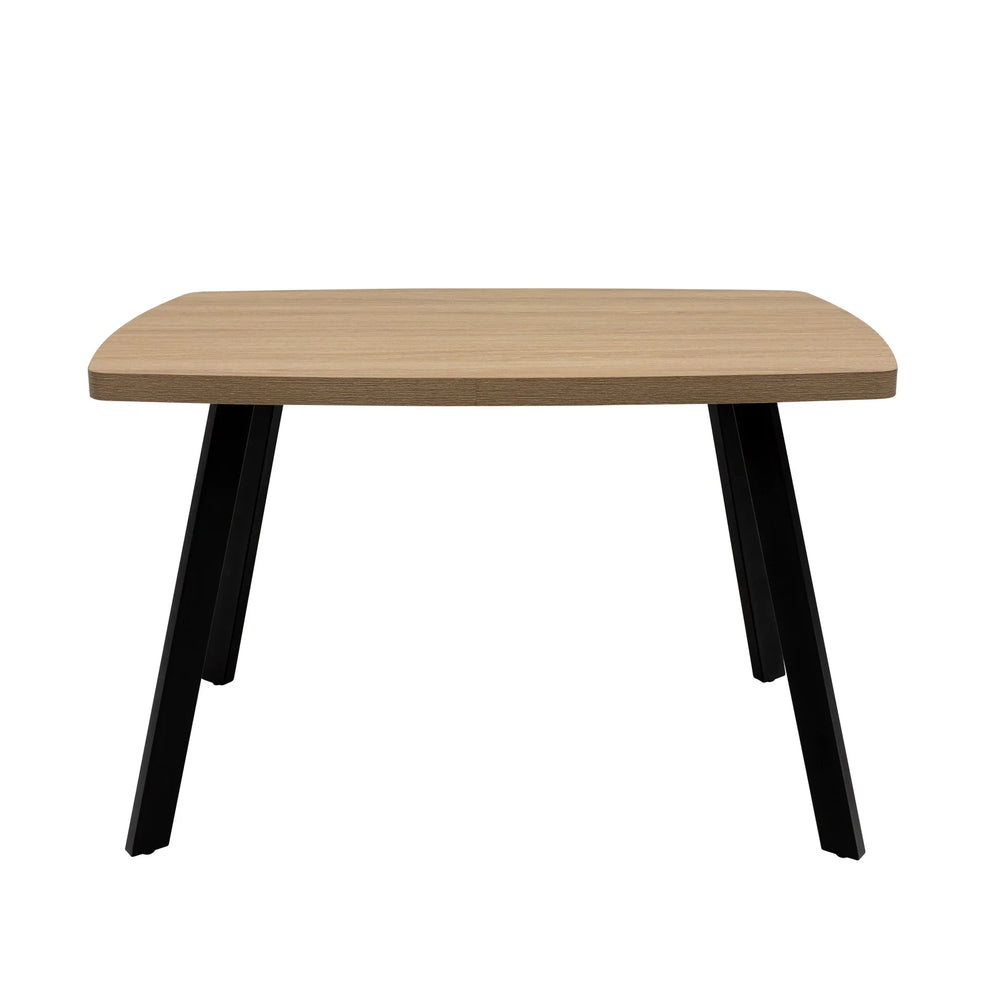 Stylish 1.2m Light Oak Dining Table for Modern Homes