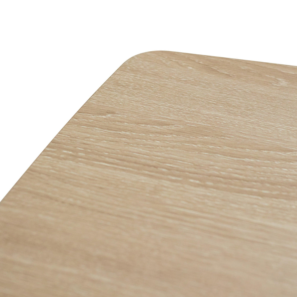 Stylish 1.2m Light Oak Dining Table for Modern Homes