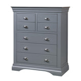 Daniella 3+4 Drawer Tall Chest