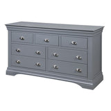 Daniella 3+4 Wide Drawer Chest