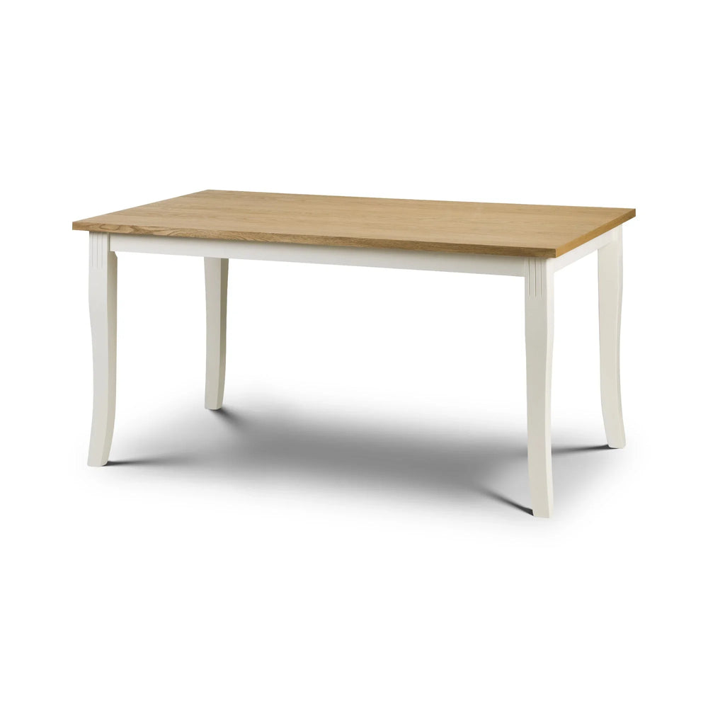 Davenport Dining Table - Grey - DAV201