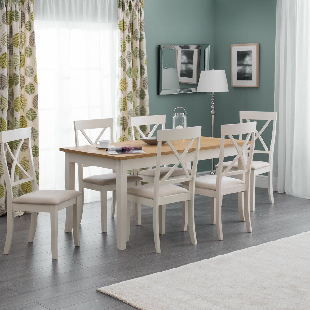 Davenport Dining Chair (Set of 2) - Grey - DAV203