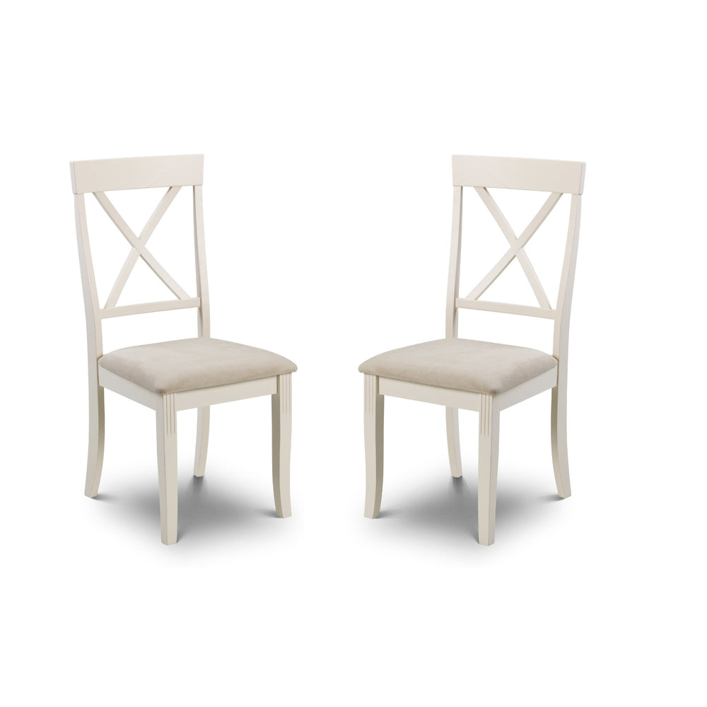 Davenport Dining Chair (Set of 2) - Grey - DAV203