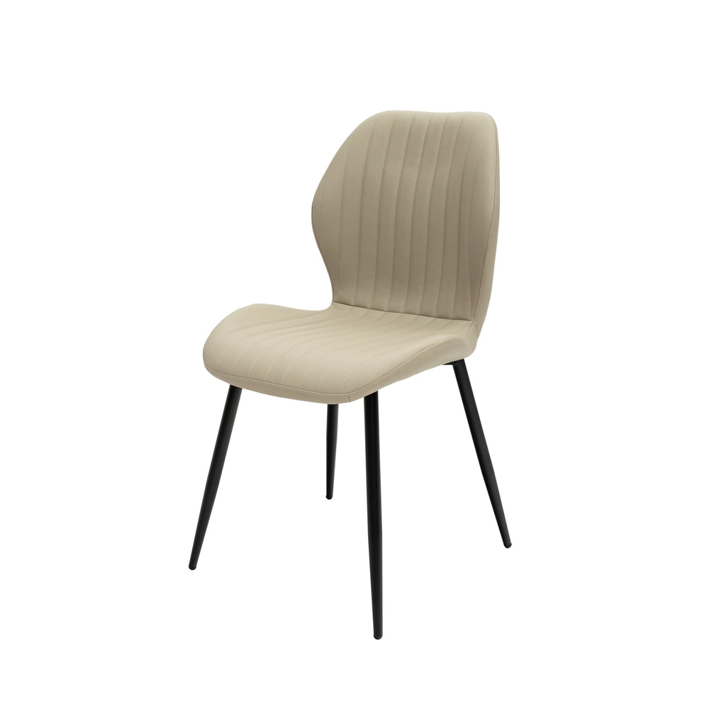Stylish Stone PU Dining Chair for Modern Homes
