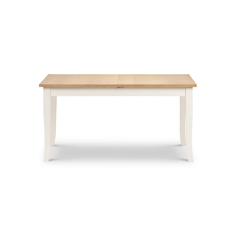 Davenport Extending Dining Table - Ivory - DAV011
