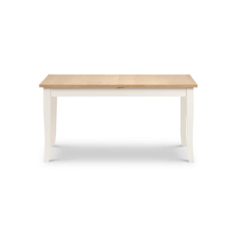 Davenport Extending Dining Table - Ivory - DAV011