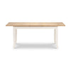 Davenport Extending Dining Table - Ivory - DAV011