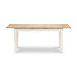 Davenport Extending Dining Table - Ivory - DAV011