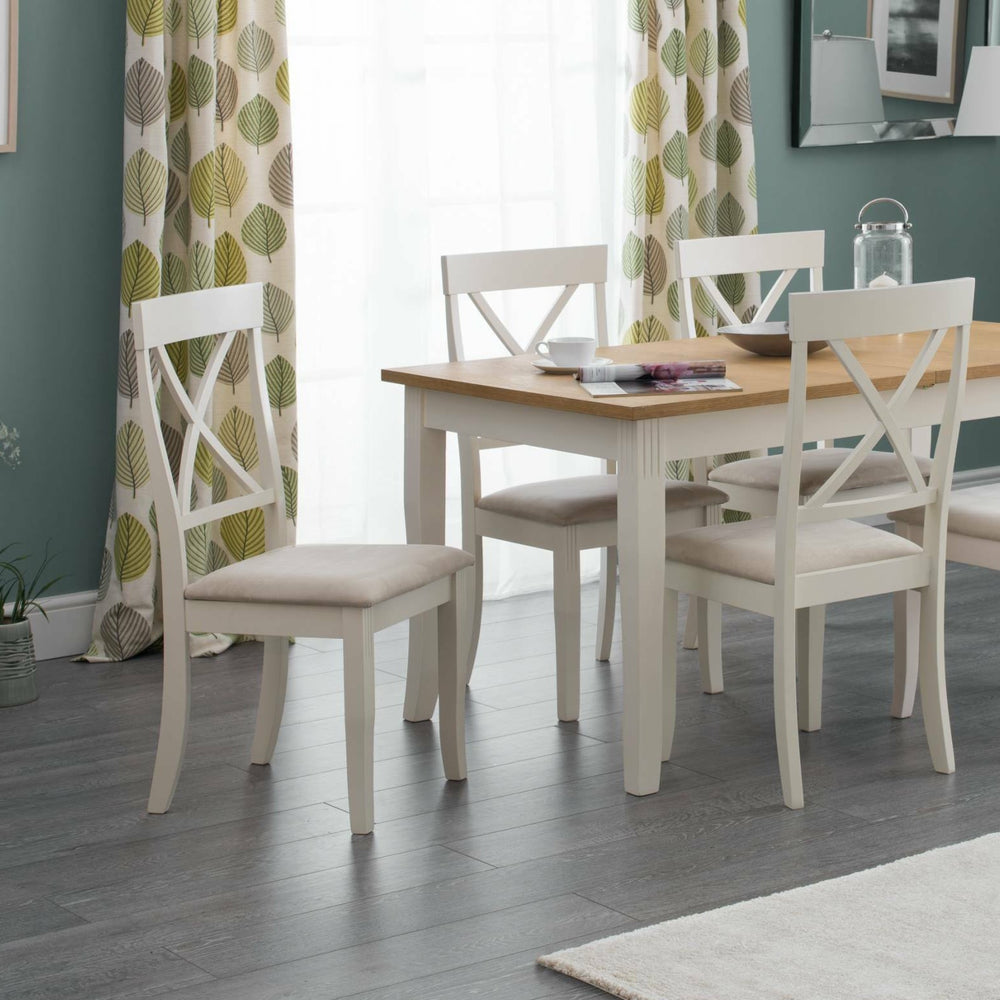 Davenport Dining Chair (Set of 2) - Grey - DAV203