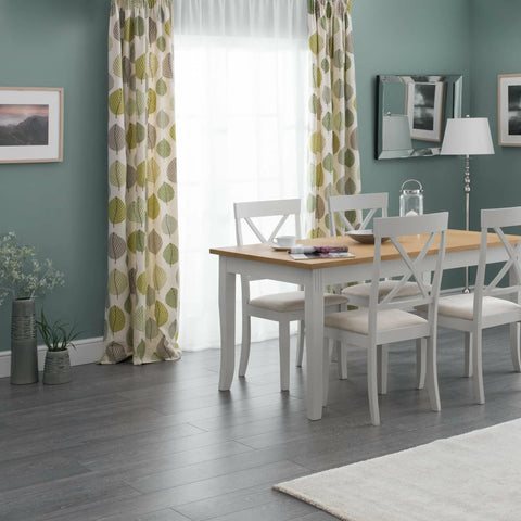Davenport Dining Table - Ivory - DAV001