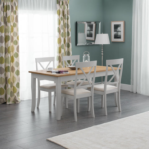 Davenport Dining Chair (Set of 2) - Grey - DAV203