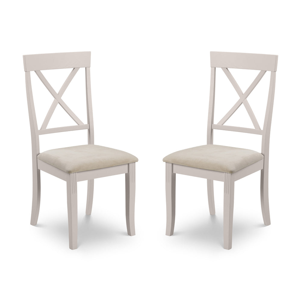 Davenport Dining Chair (Set of 2) - Grey - DAV203