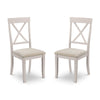 Davenport Dining Chair (Set of 2) - Grey - DAV203