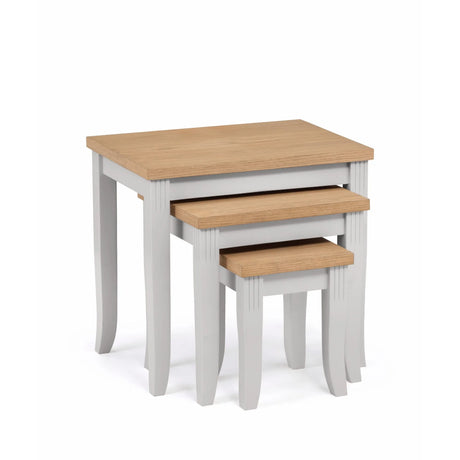 Davenport Nest Of Tables - Grey - DAV205