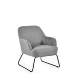 Davos Accent Chair - Grey - DAV301